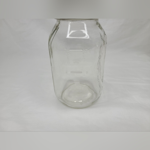 Vintage Mom's Mason Jar with lid One Quart Antique - Picture 2 of 4